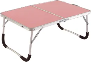 Foldable Laptop Table Lapdesk, Breakfast Bed Serving Tray, Portable Mini Picnic Desk