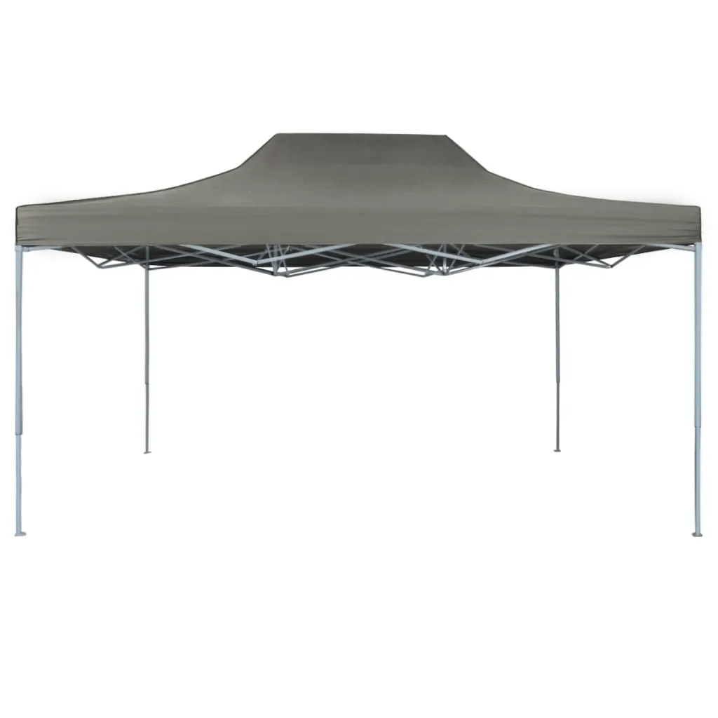 Foldable Tent Pop-Up 9.8'x14.8' Anthracite
