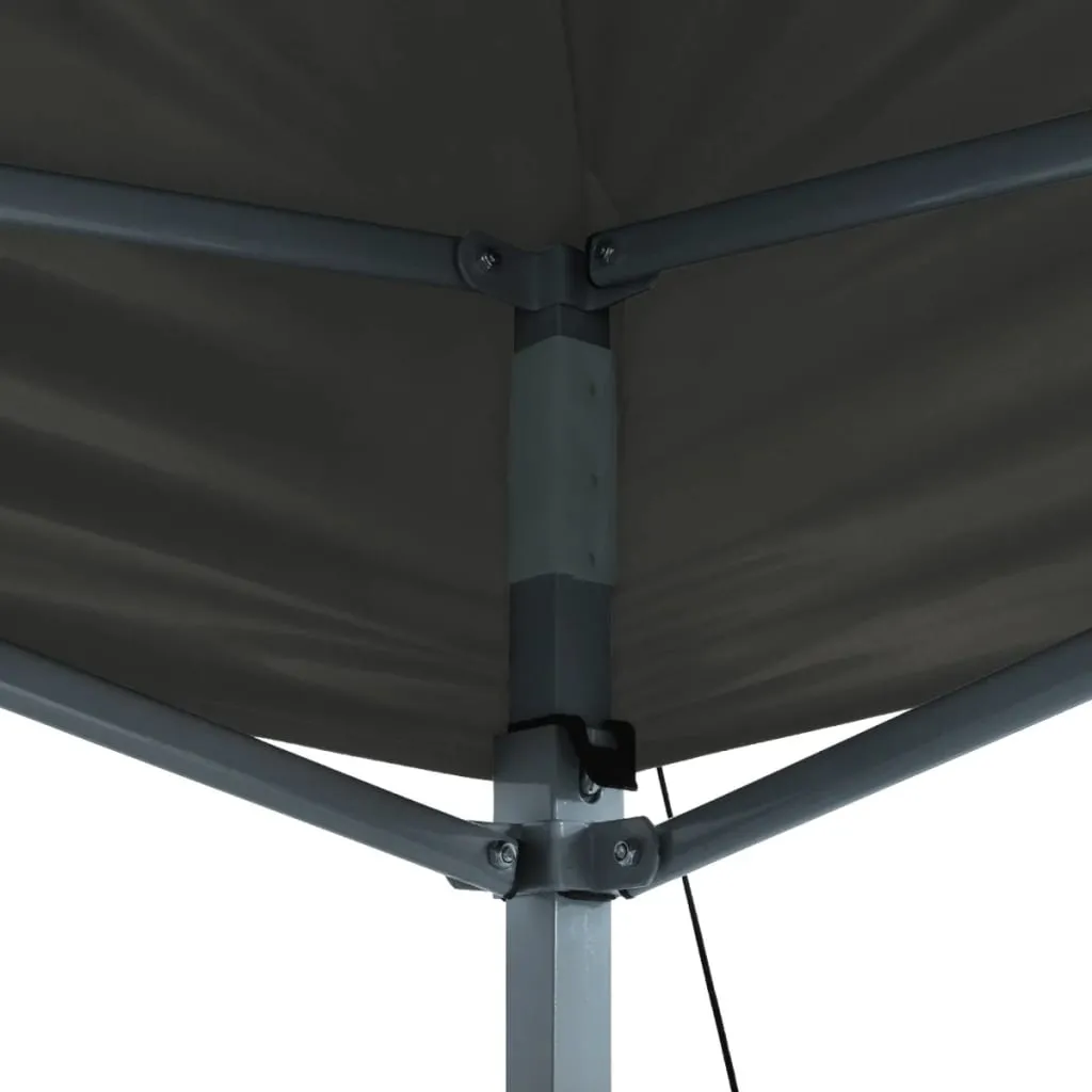 Foldable Tent Pop-Up 9.8'x14.8' Anthracite