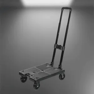 Foldable Utility Trailer - Multi-Mission Transport Solution