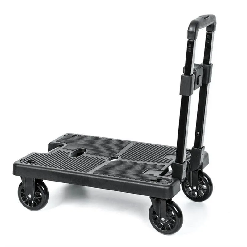 Foldable Utility Trailer - Multi-Mission Transport Solution