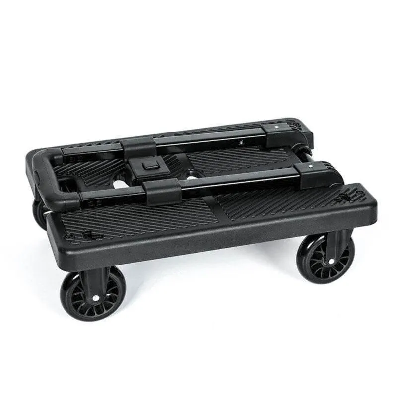 Foldable Utility Trailer - Multi-Mission Transport Solution