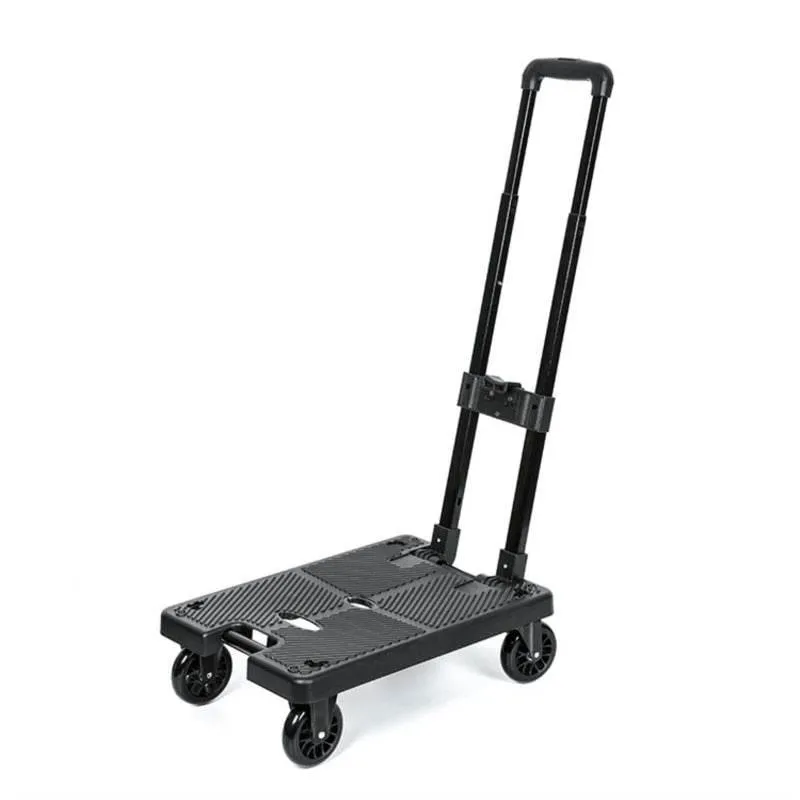 Foldable Utility Trailer - Multi-Mission Transport Solution