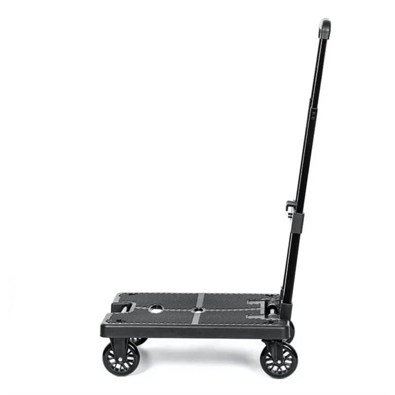 Foldable Utility Trailer - Multi-Mission Transport Solution