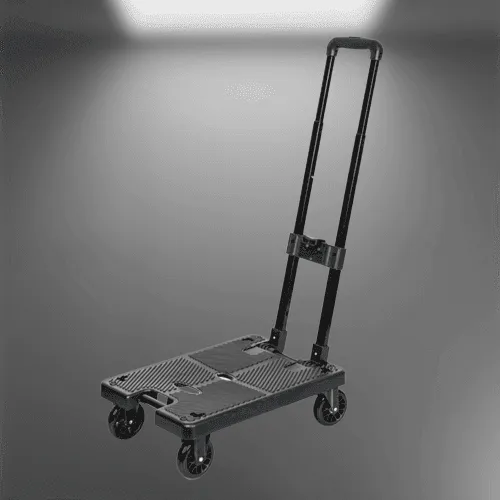 Foldable Utility Trailer - Multi-Mission Transport Solution