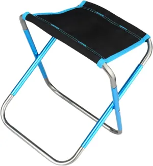 Folding Beach Chair Lightweight Stool for Outdoor Versatile Camping Furniture Comfortable Portable Multi-Purpose