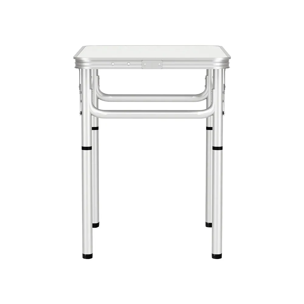 Folding Camping Table 60Cm Adjustable