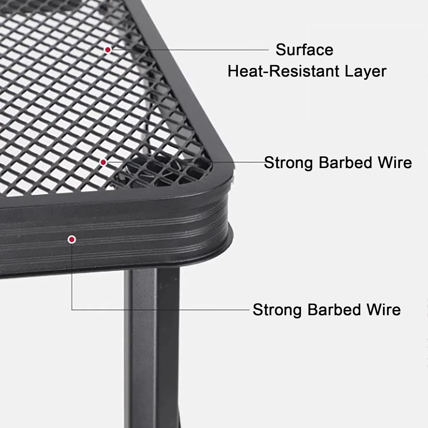 Folding Camping Table, Portable Ultralight Aluminum Camp Table, Small Outdoor Camping Tables,for Camp Kitchen, Beach, Picnic, Backyards