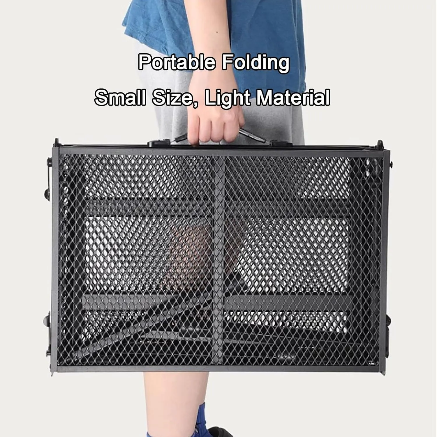 Folding Camping Table, Portable Ultralight Aluminum Camp Table, Small Outdoor Camping Tables,for Camp Kitchen, Beach, Picnic, Backyards