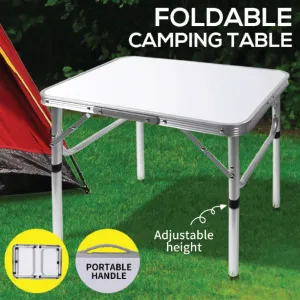 FOLDING CAMPING TABLE