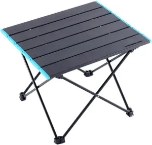 Folding Camping Tables Picnic Portable Folding Camping Table Aluminum Alloy Foldable Picnic Tables Outdoor Desk Barbecue Table Hiking Traveling Table