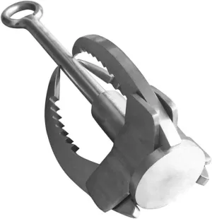 Folding Climbing Grappling Stainless Steel Grappling Hook Outdoor Adventure Tool