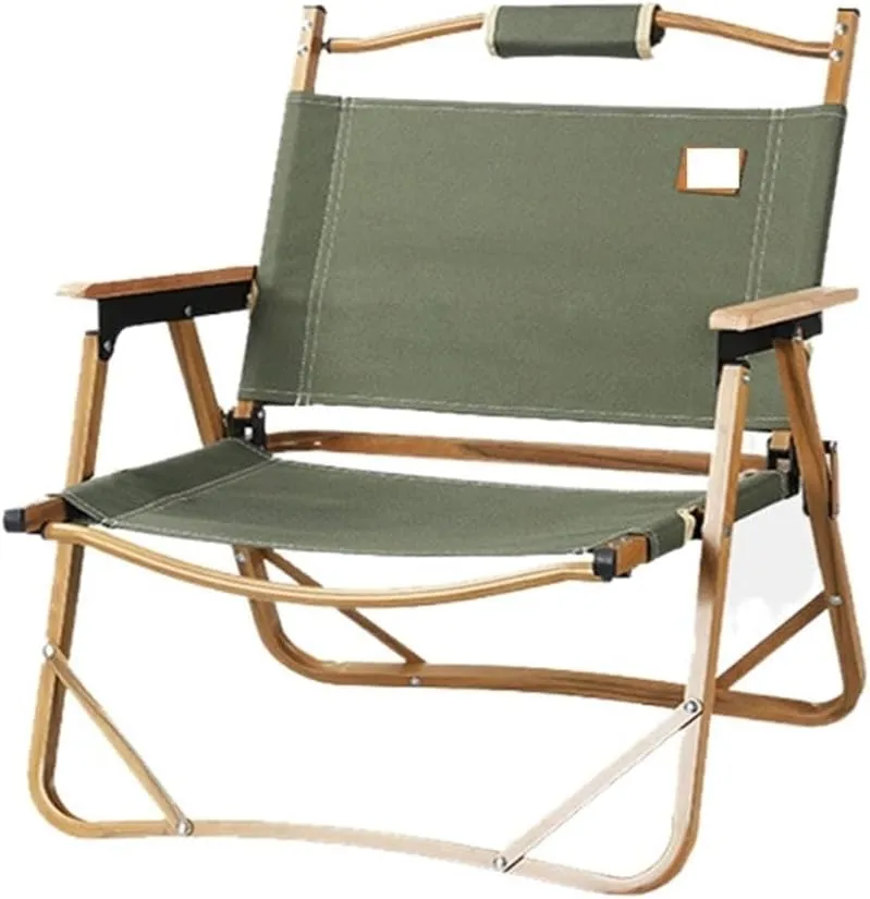 Folding Dining Table Aluminum Camping Picnic Egg Roll Camping Chair Outdoor Folding Table Portable (Color : Green-M)