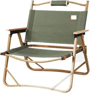 Folding Dining Table Aluminum Camping Picnic Egg Roll Camping Chair Outdoor Folding Table Portable (Color : Green-M)