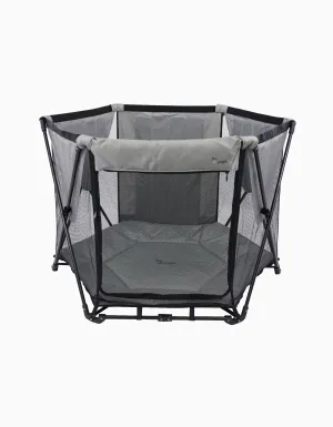 Folding Park and UV Tent Bo Jungle, Grey