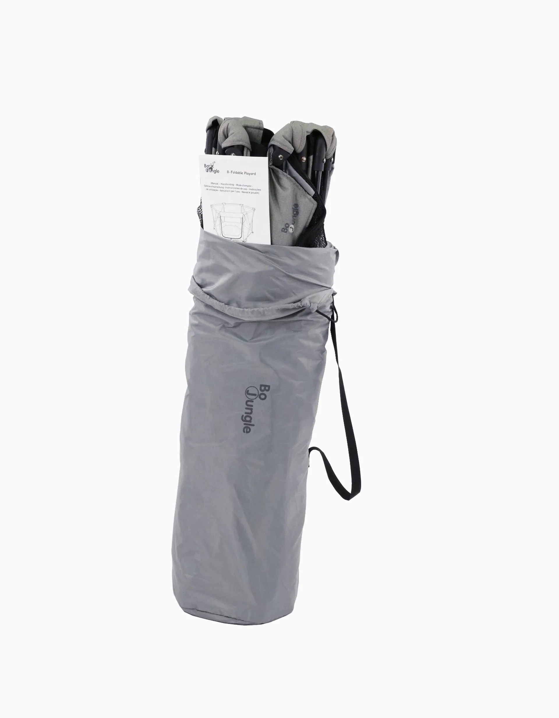 Folding Park and UV Tent Bo Jungle, Grey