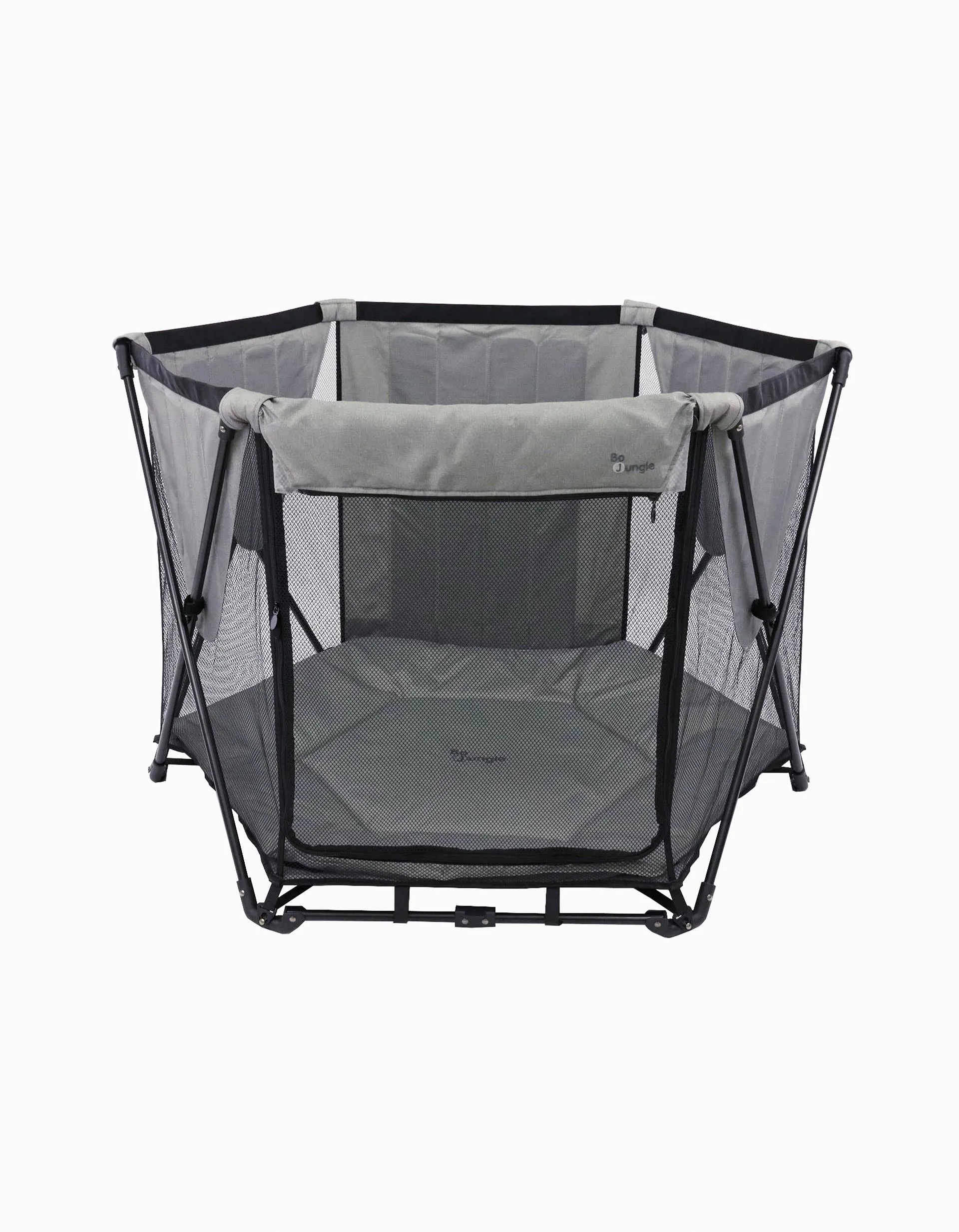 Folding Park and UV Tent Bo Jungle, Grey
