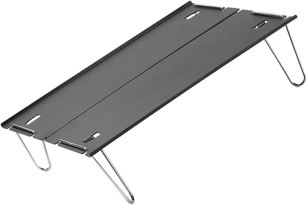 Folding Table for Camping Picnic Beach Small Portable Aluminum Detachable Easy to Carry Outdoor Tea Desk Multi-Purpose Lightweight