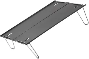 Folding Table for Camping Picnic Beach Small Portable Aluminum Detachable Easy to Carry Outdoor Tea Desk Multi-Purpose Lightweight