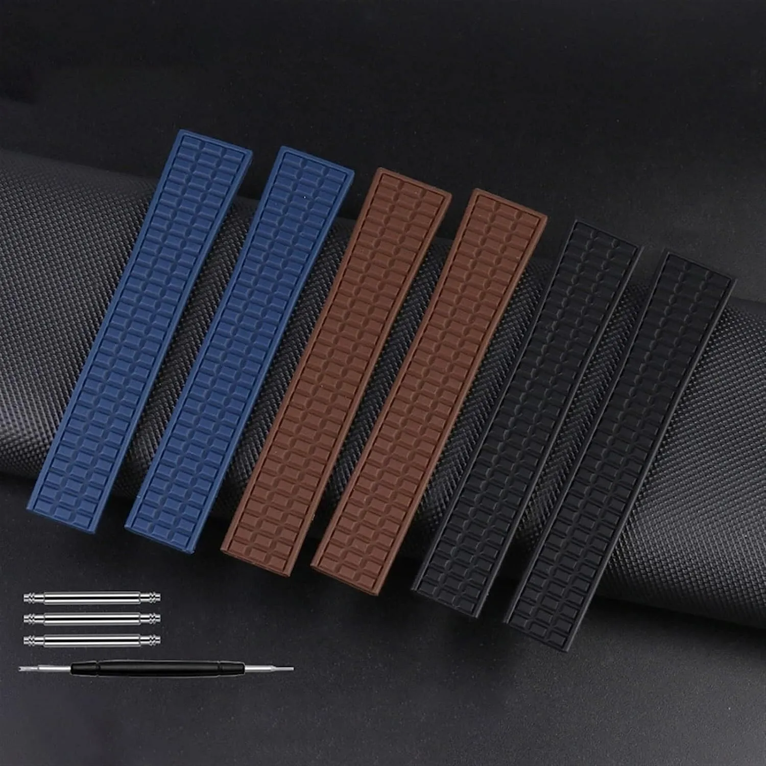 For Patek Philippe aquanaut 5067A-001 series Waterproof silicone watch strap women wristband bracelet 19mm