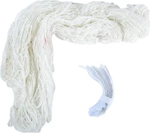 Franklin Sports Soccer Goal Nets and Straps - Replacement Net for 12'x6', 10'x5' and 6'x4' Goals