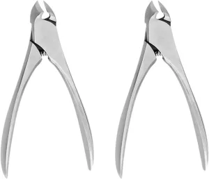 FRCOLOR 2pcs Nail Clipper Precision Nail Grooming Tool for Toenails and Fingernails Blade for Easy Trimming Ergonomic Design for Comfortable Grip for Home and