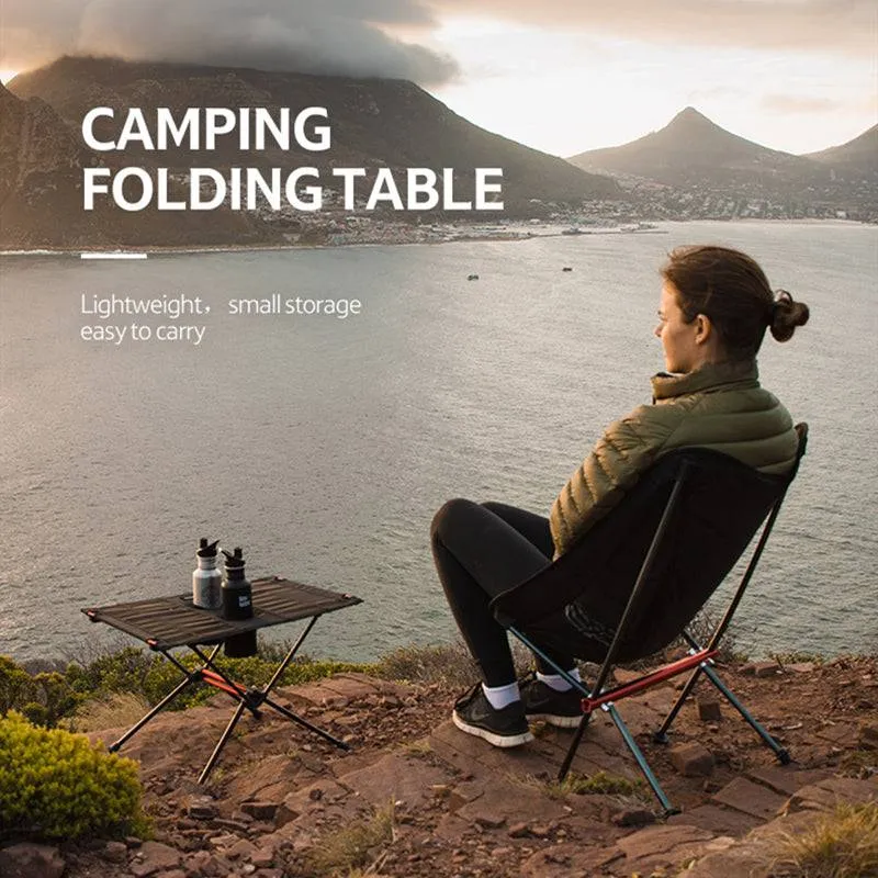 FT07 Nylon Folding Camping Table