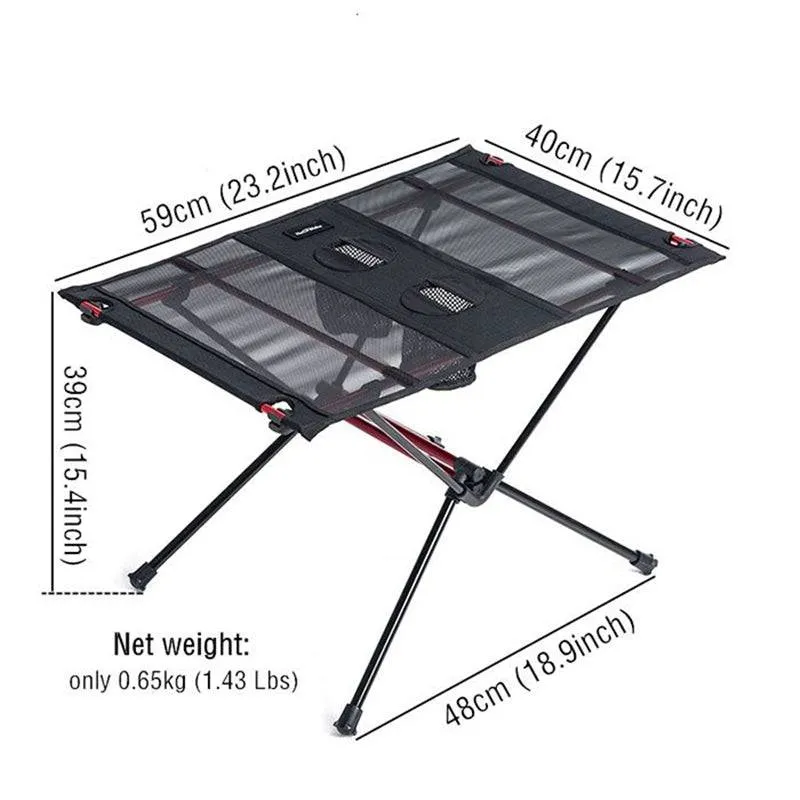 FT07 Nylon Folding Camping Table