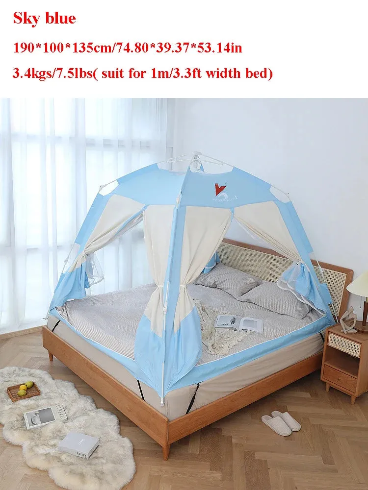 Fully Automatic Children's Bed Tent for Winter