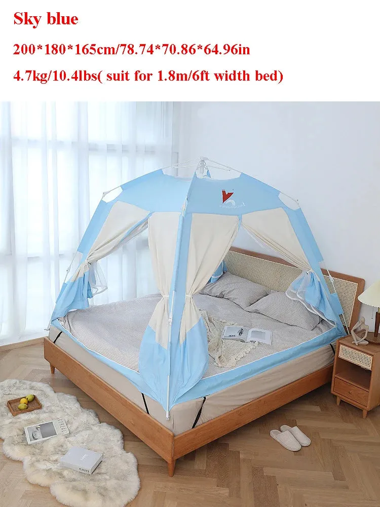Fully Automatic Children's Bed Tent for Winter