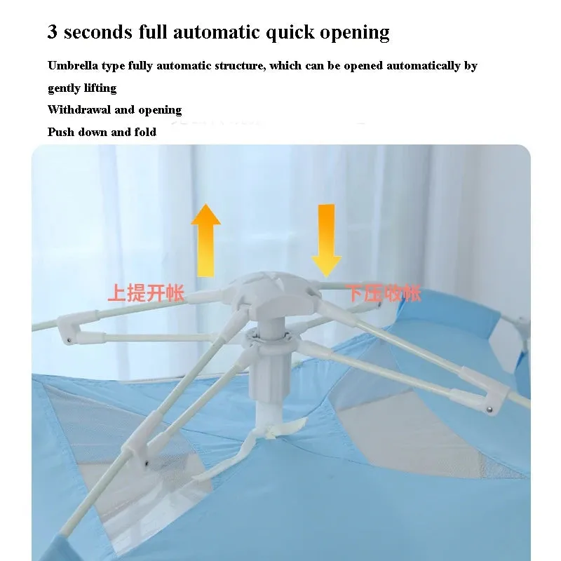 Fully Automatic Children's Bed Tent for Winter