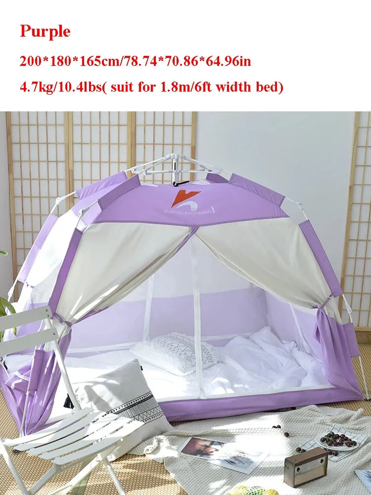 Fully Automatic Children's Bed Tent for Winter