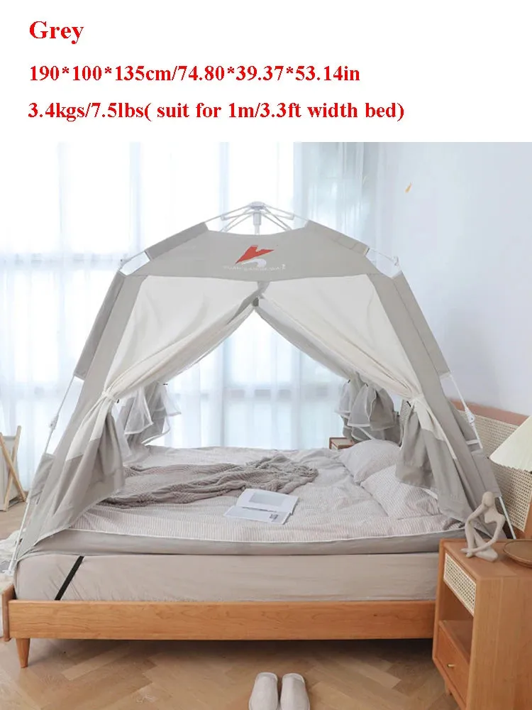 Fully Automatic Children's Bed Tent for Winter