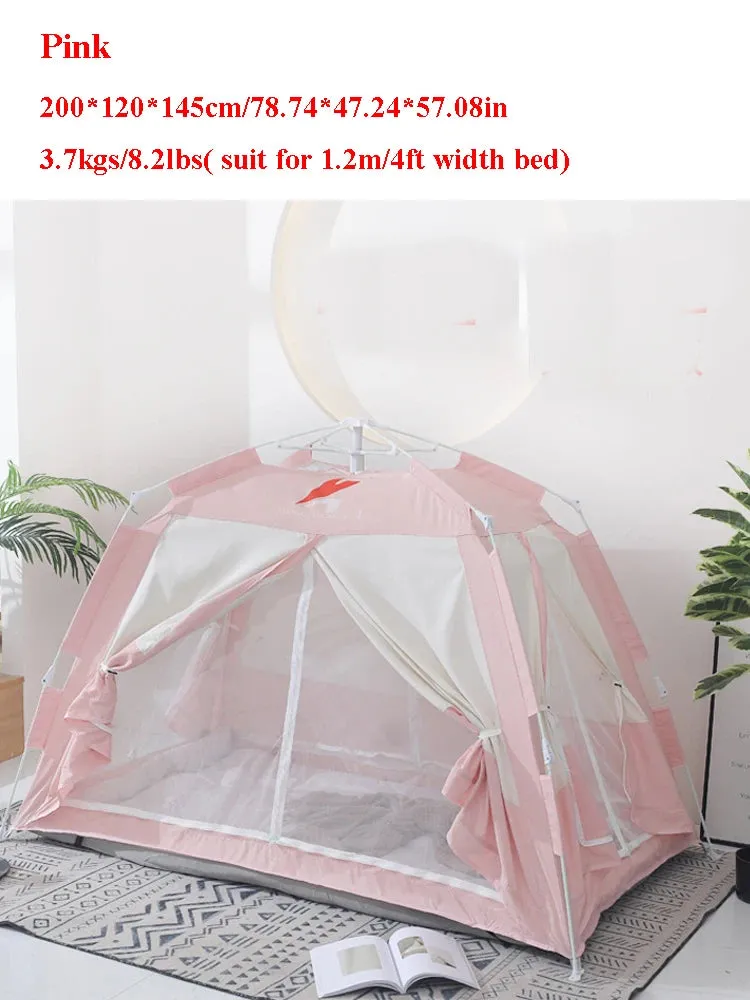Fully Automatic Children's Bed Tent for Winter