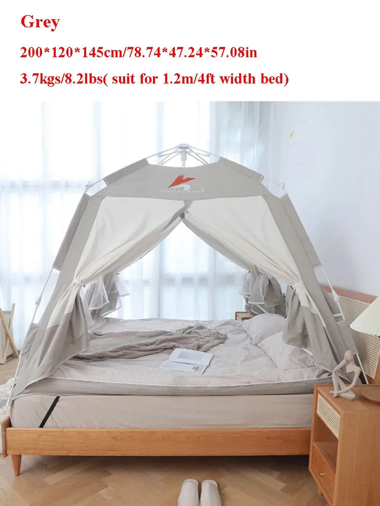 Fully Automatic Children's Bed Tent for Winter
