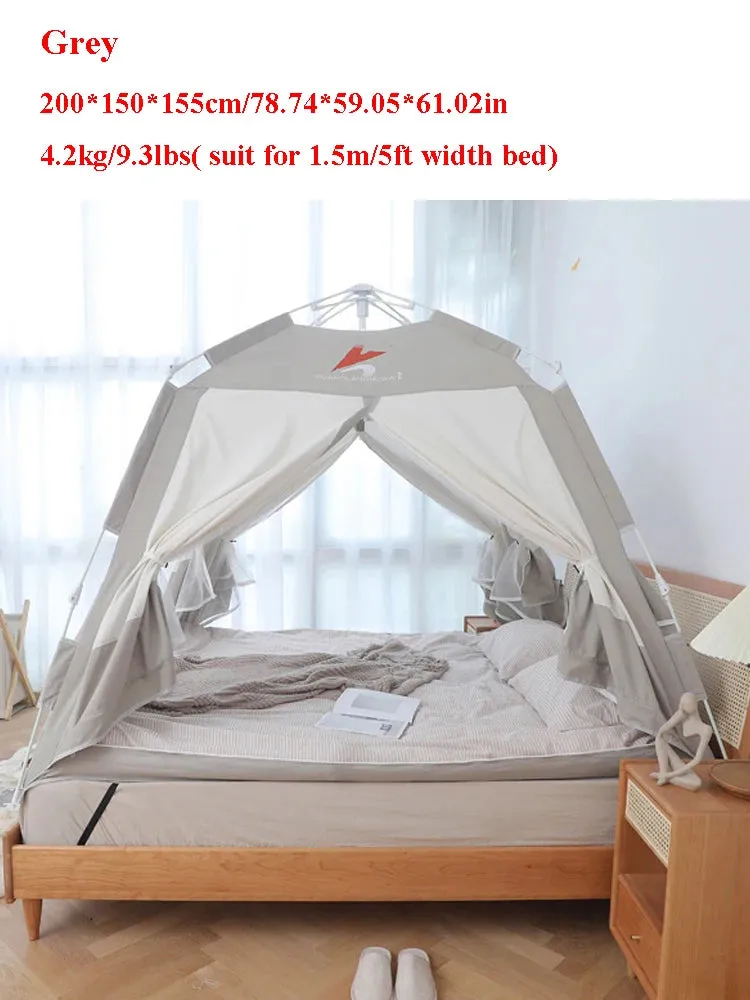 Fully Automatic Children's Bed Tent for Winter