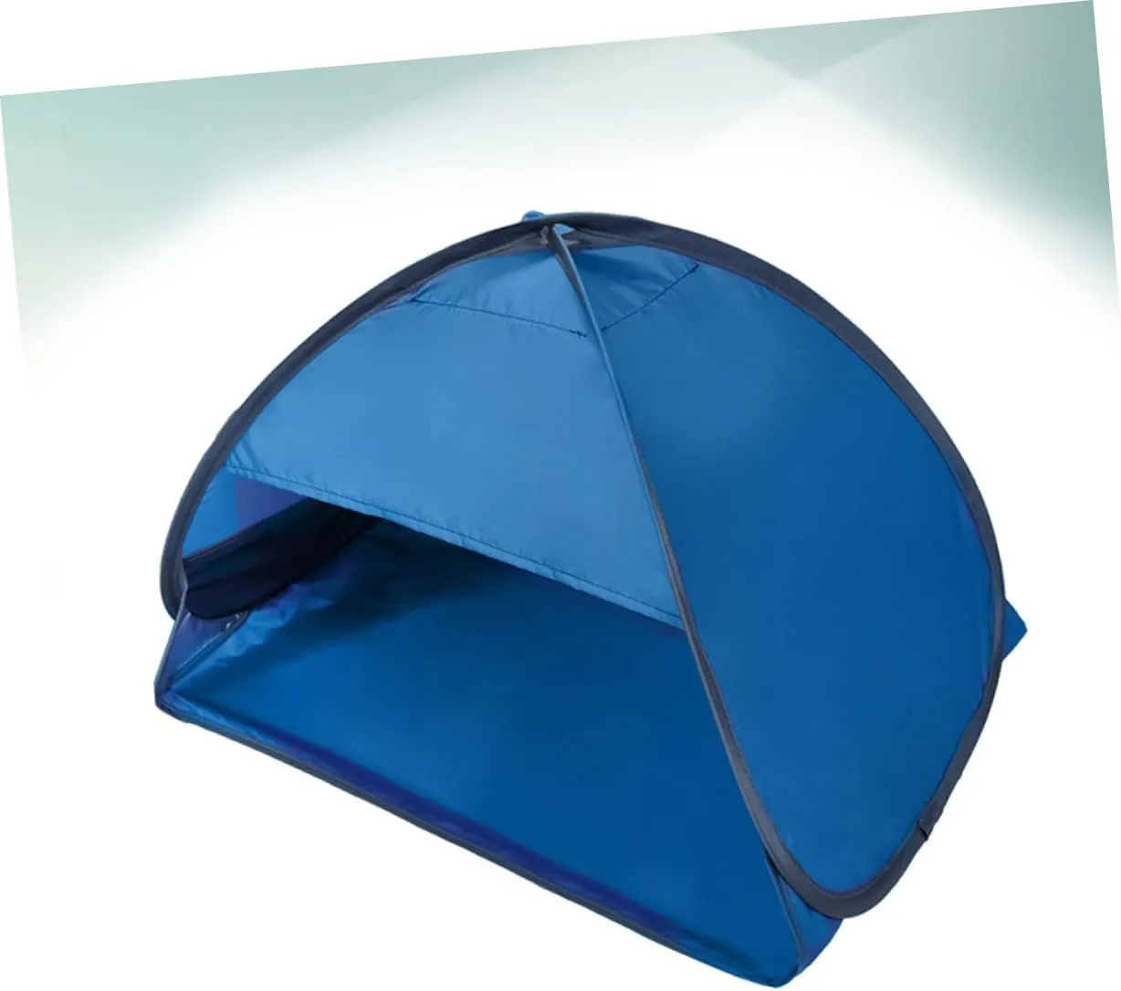 Fully Automatic Portable Beach Tent Sun Shelter Awning for Outdoor Camping Lightweight Uv Protection Canopy Gem