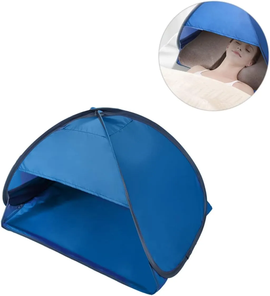 Fully Automatic Portable Beach Tent Sun Shelter Awning for Outdoor Camping Lightweight Uv Protection Canopy Gem