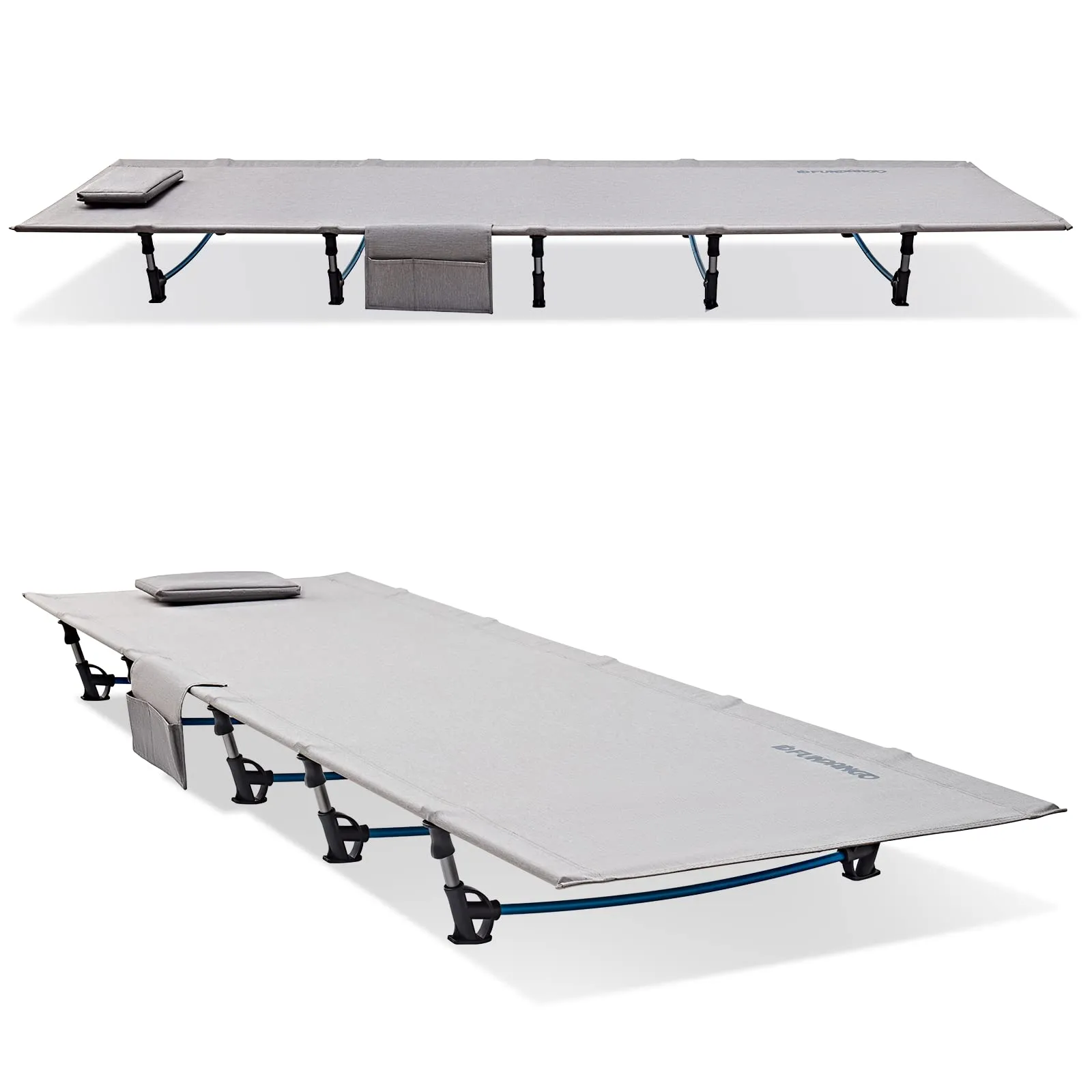 FUNDANGO Aluminum Folding Cot L