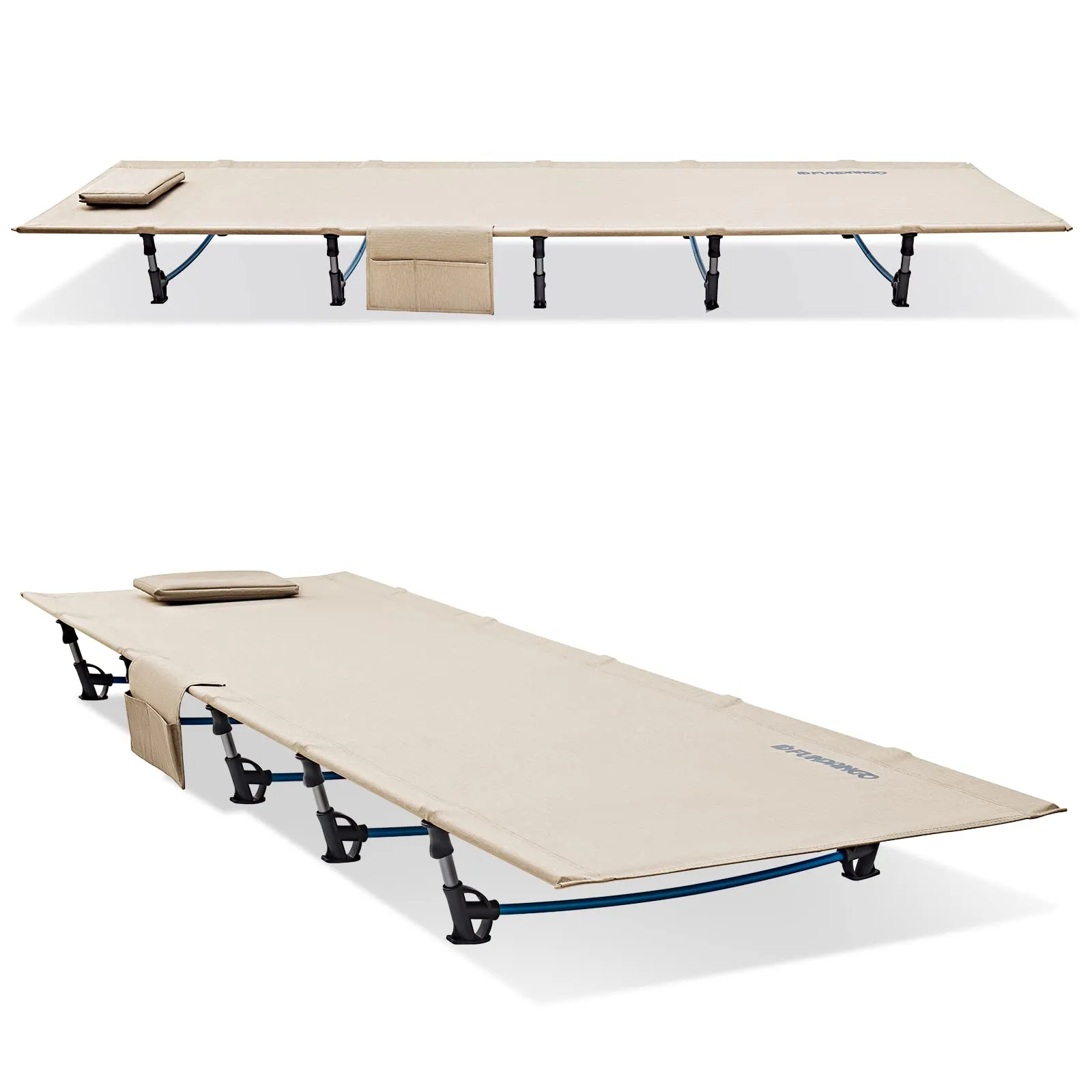 FUNDANGO Aluminum Folding Cot L