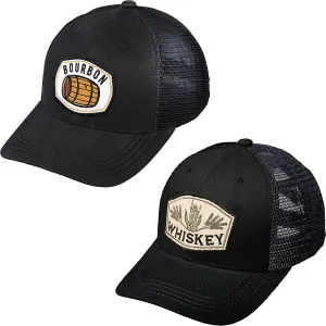 Funky Junque Premium Mesh Trucker Hat - Adjustable Snapback Baseball Cap - Dad's Day Gift - Breathable Outdoor Retro Style