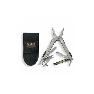 Gerber Multi-Tool,Silver,12 Tools 47563 - 1 Each - Natural (Handle)