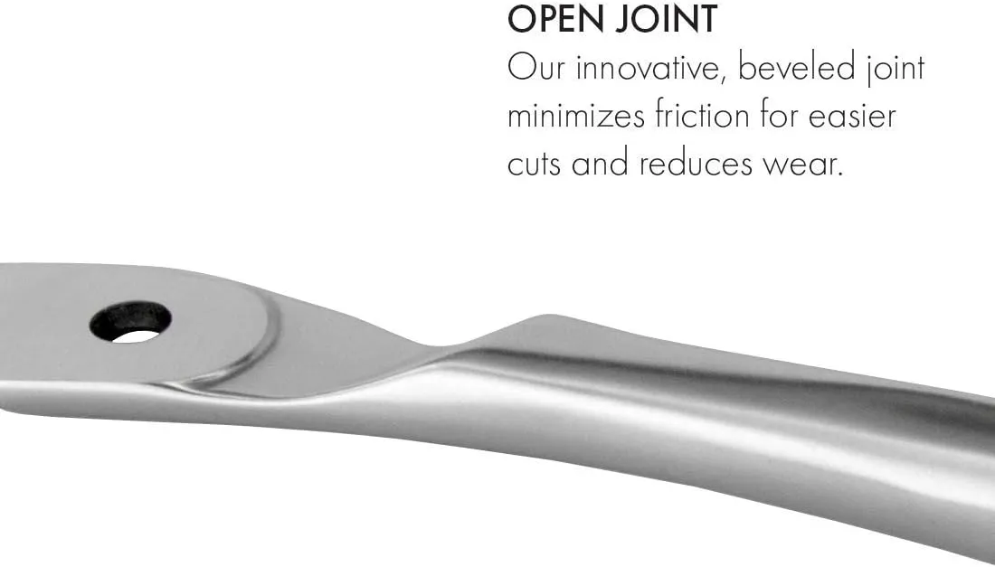 GERMANIKURE Tapered Professional Cuticle Trimmer - 1/4 Quarterl Jaw Nipper - Ethically Made in Germany - FINOX Stainless Steel Sharp Cuticle Remover in Leather Case – Manicure Tool, r153, 3mm