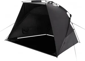GERRIT Beach Tent Sunshade for 2-3 People, Instantly Set Up Waterproof Outdoor Family Tent, Portable Canopy Privacy Tent, Black