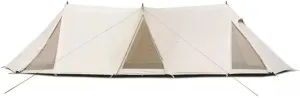 GeRRiT Large Outdoor Canopy Camping Tent Rainproof Awning Oxford Cloth Material Rainproof and Sunshade Windproof and Stable Shading Area 45㎡