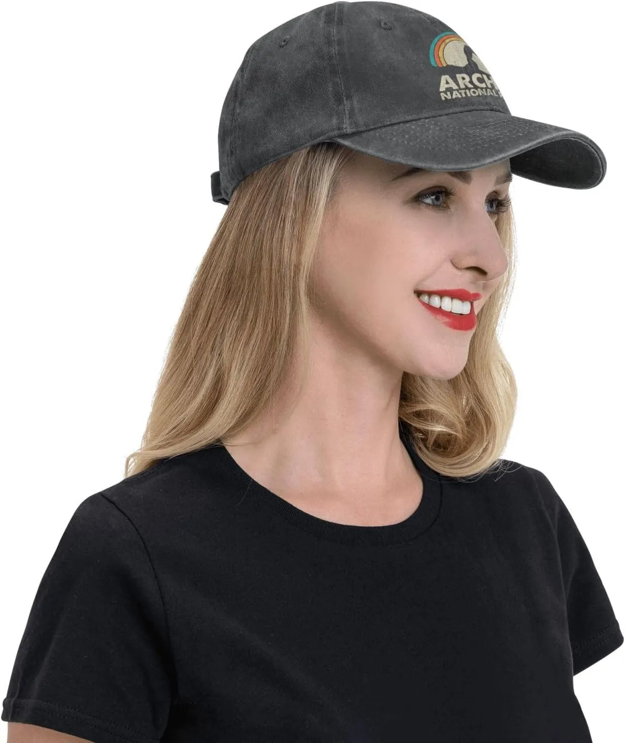 Get Lost in The Great Outdoors 2 Baseball Cap Golf Dad Hat Adjustable Original Classic Low Profile Cotton Hat Men Women