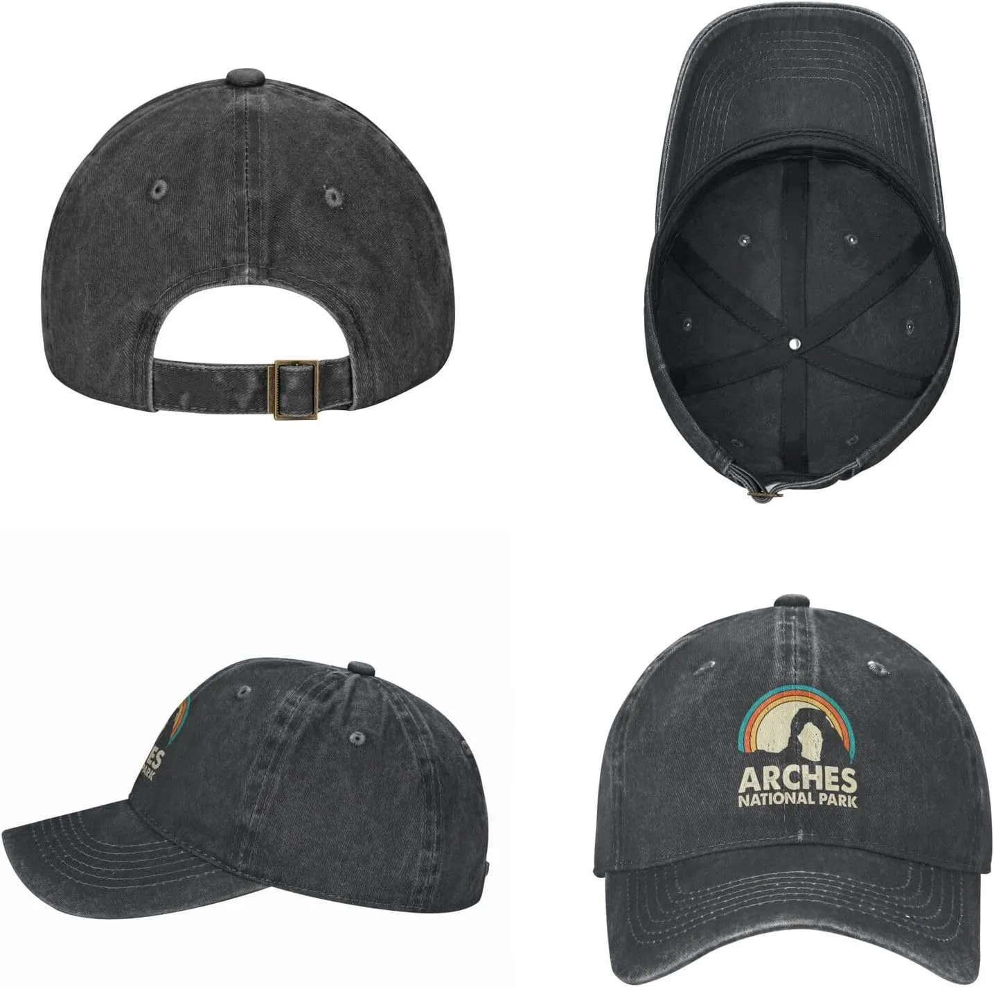Get Lost in The Great Outdoors 2 Baseball Cap Golf Dad Hat Adjustable Original Classic Low Profile Cotton Hat Men Women