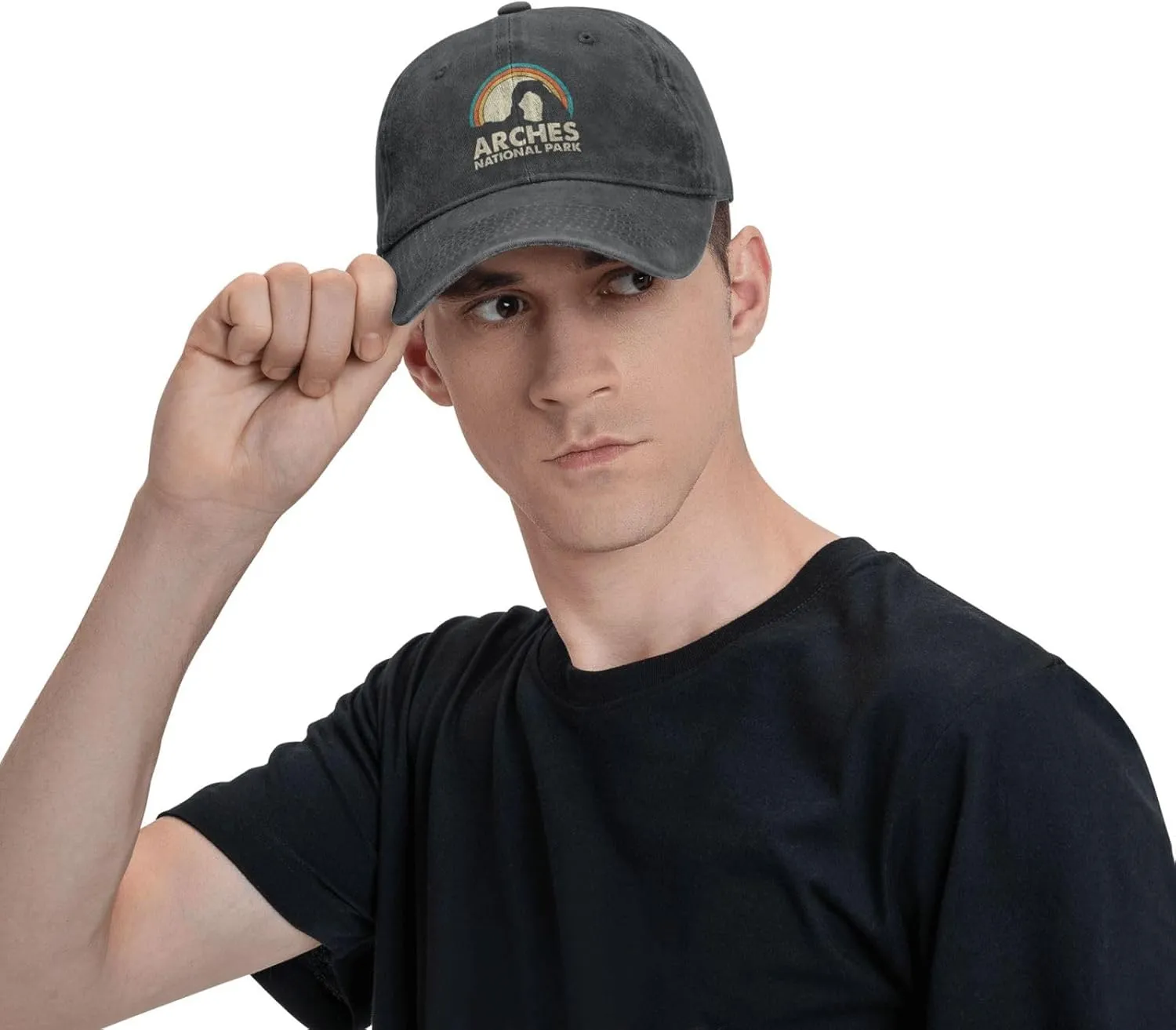 Get Lost in The Great Outdoors 2 Baseball Cap Golf Dad Hat Adjustable Original Classic Low Profile Cotton Hat Men Women