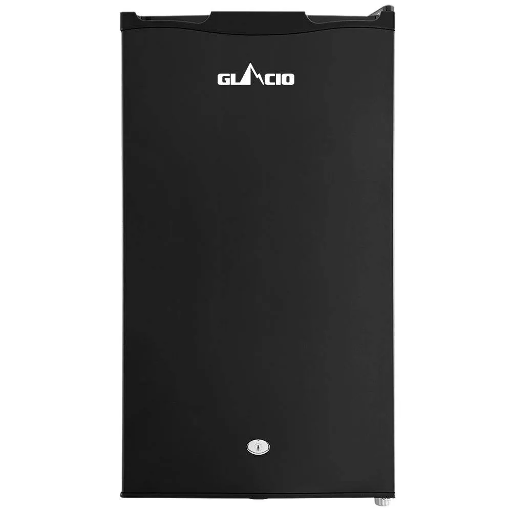 Glacio 95L Portable Fridge Freezer Bar Upright 12V/24V/240V Camping Caravan
