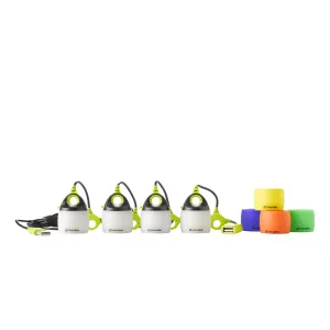 Goal Zero Light-a-Life Mini 4 Pack with Shades